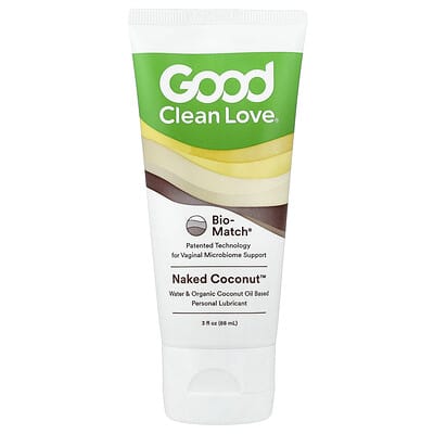 Персональный лубрикант Good Clean Love Naked Coconut™, 3 fl oz (88 ml)
