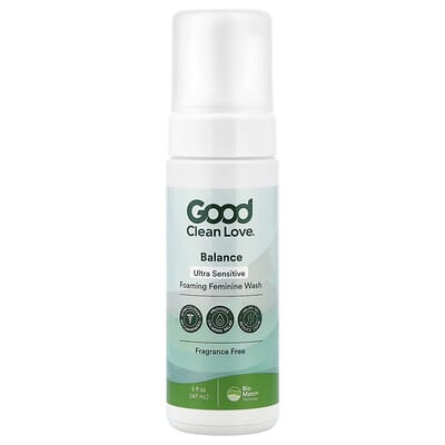 Средство для интимной гигиены Balance Foaming Feminine Wash, Fragrance Free, 5 fl oz (147 ml)