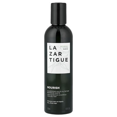 Шампунь Lazartigue Nourish для сухих густых волос, 250 ml