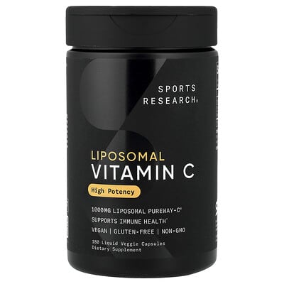 Липосомальный витамин C, 180 жидких капсул (333 mg per Capsule)