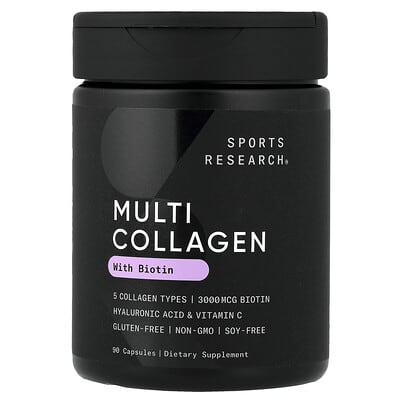 Мультиколлаген с Biotin, 90 Capsules