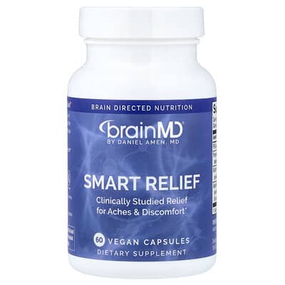 Smart Relief, 60 веганских капсул
