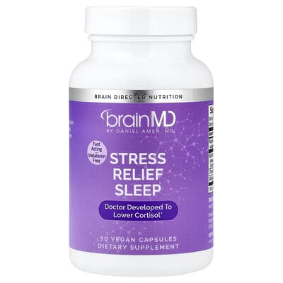 Stress Relief Sleep, 90 веганских капсул