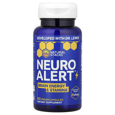 Neuro Alert™, 60 веганских капсул