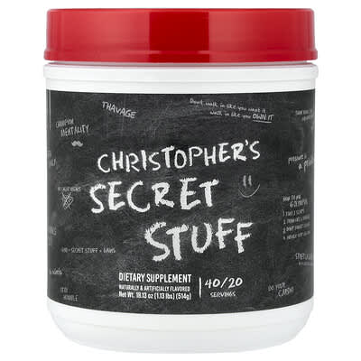 Christopher's Secret Stuff, 1.13 lbs (514 g)
