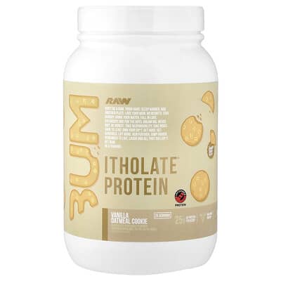 Протеин Bum, Itholate Vanilla Oatmeal Cookie, 29.1 oz (825 g)