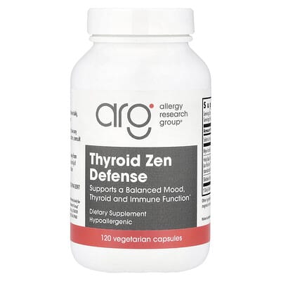 Thyroid Zen Defense, 90 вегетарианских капсул