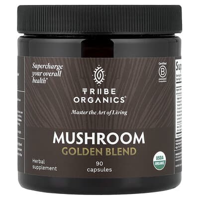 Смесь грибов Golden Blend, 90 капсул