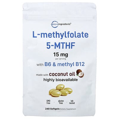 L-Methylfolate, 240 Softgels