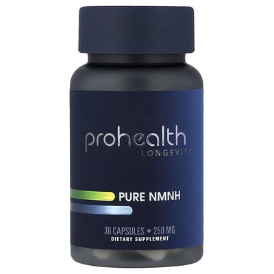 Чистый NMNH 250 mg 30 капсул ProHealth Longevity