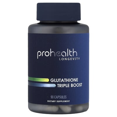 Glutathione Triple Boost, 90 капсул