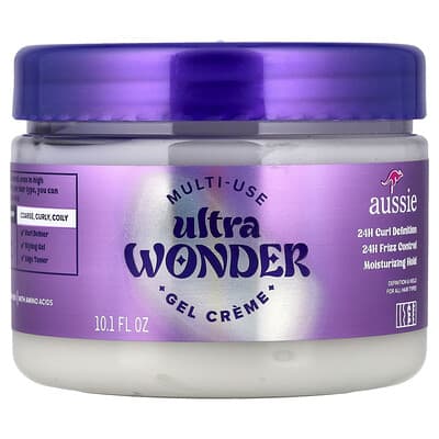 Aussie универсальный гель-крем для волос, 10.1 fl oz