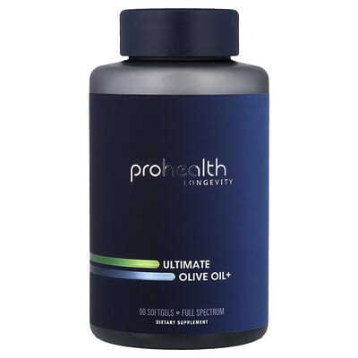 БАД Ultimate Olive Oil+, 90 Softgels