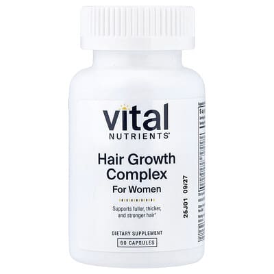 Комплекс для роста волос Vital Nutrients For Women 60 Capsules