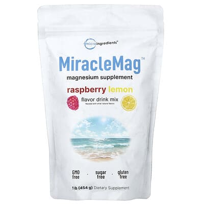 MiracleMag™, Raspberry Lemon, 1 lb (454 g)