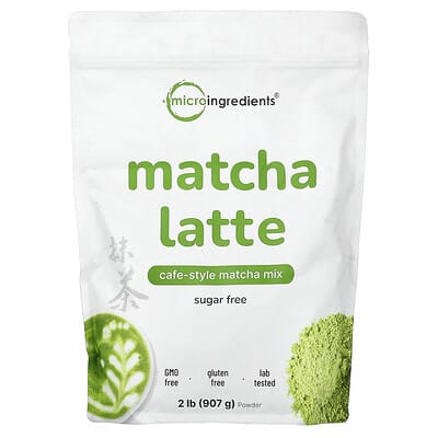 Matcha Latte, 2 lb (907 g)