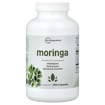 Moringa, 300 Capsules