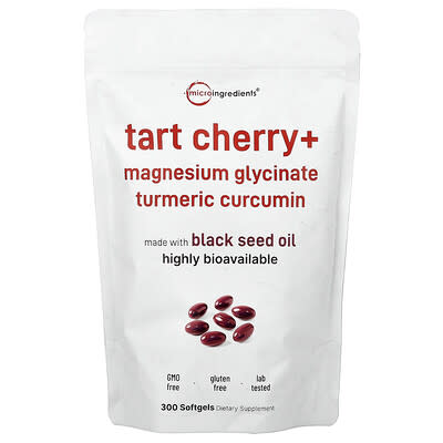 Tart Cherry+, 300 Softgels