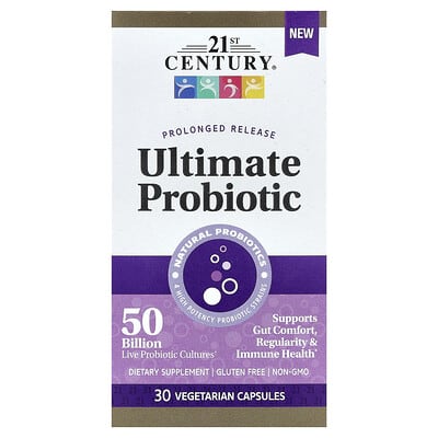 Пробиотик Ultimate Probiotic, 50 Billion, 30 капсул