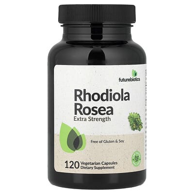 Rhodiola Rosea, 120 вегетарианских капсул (250 mg per Capsule)
