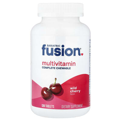 Multivitamin, Wild Cherry, 120 Tablets