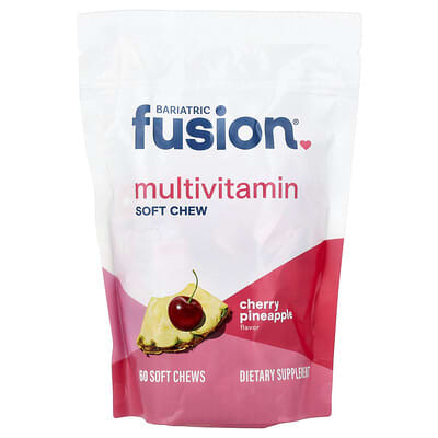 Multivitamin Soft Chew, Cherry Pineapple, 60 Soft Chews