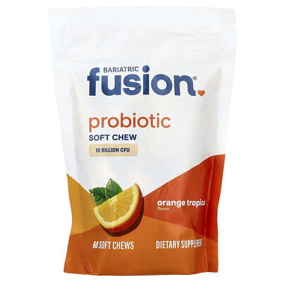 Пробиотические жевательные таблетки Orange Tropical, 60 шт