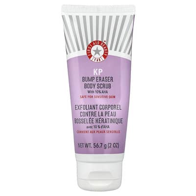 KP Bump Eraser Body Scrub, With 10% AHA, 2 oz (56.7 g)