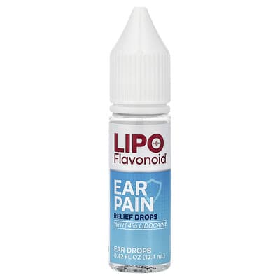Капли для облегчения боли в ушах 0.42 fl oz (12.4 ml)
