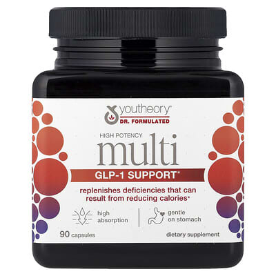 Multi, поддержка GLP-1, 90 капсул