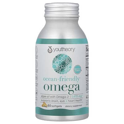 Omega мягкие капсулы, 60 шт (735 mg per Softgel)