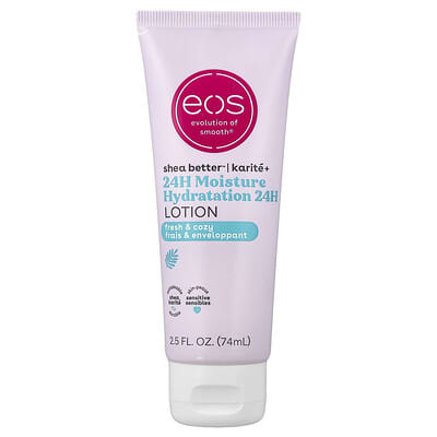 Shea Better™, 24H Moisture Lotion, Fresh & Cozy, 2.5 fl oz (74 ml)