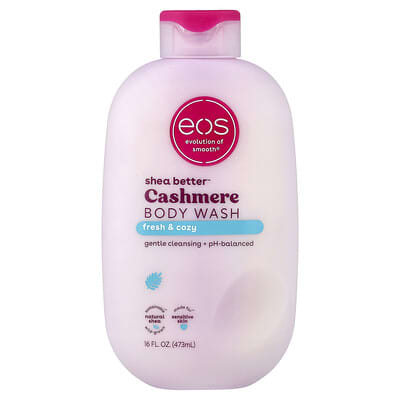 Shea Better™, Cashmere гель для душа, Fresh & Cozy, 16 fl oz (473 ml)