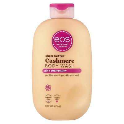 Гель для душа Shea Better™, Cashmere, Pink Champagne, 16 fl oz (473 ml)