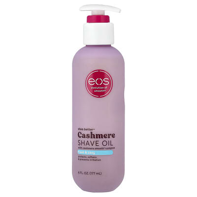 Shea Better™, Cashmere Shave Oil, Fresh & Cozy, 6 fl oz (177 ml)