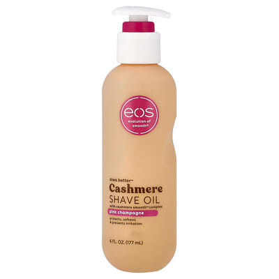 Shea Better™, Cashmere Shave Oil, Pink Champagne, 6 fl oz (177 ml)