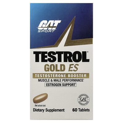 Спортивная добавка Testrol® Gold ES, 60 таблеток