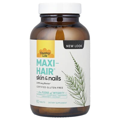 Maxi-Hair® Skin & Nails, 90 Tablets
