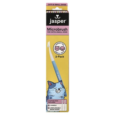 Набор Microbrush Kit, For Cats & Small Dogs, 3 Piece Kit