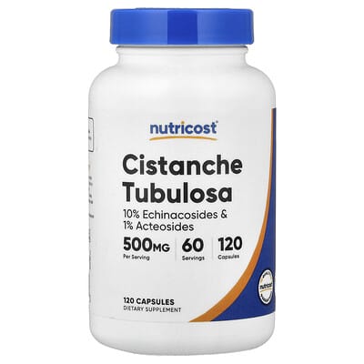 Cistanche Tubulosa, 120 капсул (250 mg per Capsule)