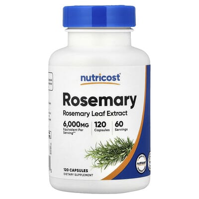 Розмарин Nutricost 120 капсул (150 mg per Capsule)