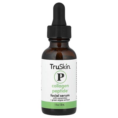TruSkin сыворотка для лица с пептидами коллагена, 30 ml