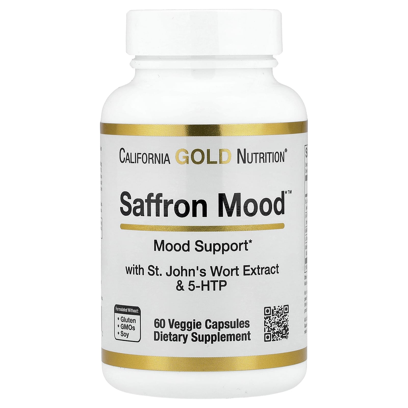 Saffron Mood™ капсулы шафрана, 60 шт