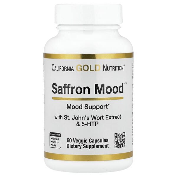 Saffron Mood™ капсулы шафрана, 60 шт