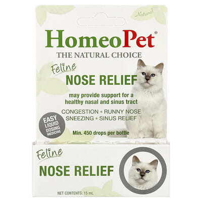 Feline Nose Relief, 15 ml