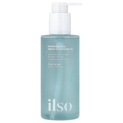 ilso масло для очищения кожи от себума, 6.76 fl oz (200 ml)