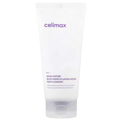 Derma Nature, Relief Madecica pH Balancing Foam Cleansing, 5.07 fl oz (150 ml)