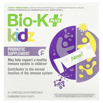 Пробиотик Kidz для детей от 2 лет, 28 пакетиков