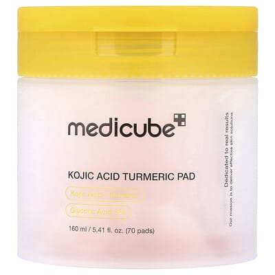 Kojic Acid Turmeric Pad, 70 Pads