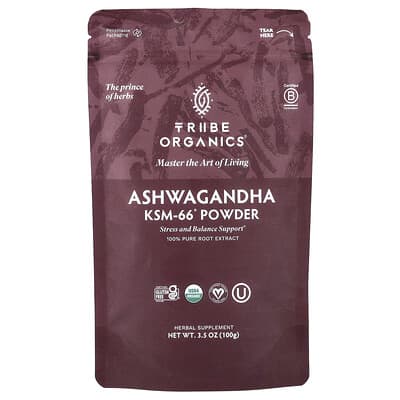 Порошок Ashwagandha KSM-66® 3.5 oz (100 g)